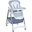 Детский стульчик для кормления El Camino STEADY ME 1177 Quiet Gray - миниатюра 1