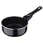 Набор ковшей Bergner Click & cook black 16/18/20 см (BG-31602-BK) - миниатюра 5