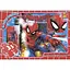 Детский пазл "Человек-паук" G-Toys SM893 плакат 35 элементов - миниатюра 1