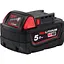 Акумулятор до електроінструменту Milwaukee M18 B5/5 (4932430483) [99370] - мініатюра 1