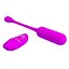 Віброяйце Pretty Love Lechies Wireless Egg 18.6 см фіолетовий - мініатюра 5
