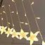 Гирлянда штора Sun Lamp Звездочки 136 led 3 м - миниатюра 4