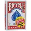Карти для фокусів United States Playing Card Company Bicycle Stripper deck (конусна колода) (red blue) (59854) - мініатюра 1