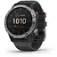 Garmin Fenix ​​6 Solar Silver with black band (010-02410-00) - мініатюра 1