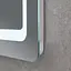 Дзеркало Mixxus TWEE MR09-50x80-Reverse (LED Touch, антизапотівання, димер, регулювання яскравості) MI6930 - мініатюра 5