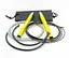 Скакалка скоростная на алюминиевая подшипниках MadMax MFA-286 Speed ​​jump rope Yellow 3 м (MFA-286-YEL-U) - миниатюра 2