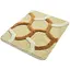 Килимок для ванної Chilai Home Elegant bej 50 x 60 - мініатюра 1