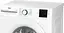Стиральная машина Beko фронтальная 8 кг 1000 A+++ (-10%) 55 см дисплей инвертор ПАВ белый - миниатюра 7