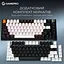 Клавіатура GamePro Asgard Valhalla 75% Exploded QLAB Orange Switches (MK160B Pro) - мініатюра 10