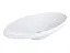 Умивальник Miraggio Lex R mirasoft 0001020, Білий матовий - мініатюра 2