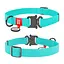 Ошейник для собак водостойкий Waudog Waterproof с QR-паспортом светонакопительная металлическая пряжка-фастекс Ш 25 мм Д 38-58 - миниатюра 1