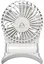 Вентилятор со встроенным аккумулятором Arctic SUMMAIR 2GO настольный белый AEBRZ00029A - миниатюра 2