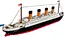 Конструктор COBI R.M.S. Titanic 1:450 (722 деталі) — Велика модель Титаніка 64 см - мініатюра 3
