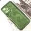 Чохол TPU Starfall Clear для Xiaomi Poco X5 5G / Redmi Note 12 5G Зелений - мініатюра 4