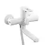 Змішувач для ванни Zegor PUD3-A045YW одноважільний Білий 30412 - мініатюра 4