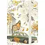 Блокнот А6 Bambi 5702-2 на резинке твердая обложка линия 14х9 см 80 листов - миниатюра 1
