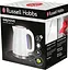 Russell Hobbs Электрочайник 26381-70 Groove, белый - миниатюра 8