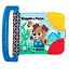 Игрушка-книга мягкая развивающая Baby Einstein Shapes at the Farm - миниатюра 1