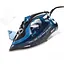 Утюг Holmer HIТ-2538, Black/Blue, 2500W, тефлон, паровой удар 130 г/мин, постоянная подача пара 30 г/мин, вертикальная отпарка, очистка от накипи - миниатюра 2