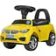 Дитяча каталка-толокар Bambi Racer з музикою та світлом жовта (M 3147B-6) - мініатюра 1