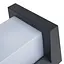 Фасадна Підсвітка Brille AL-138/1 E27 IP54 BK - мініатюра 3