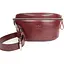 Шкіряна поясна сумка Explorer S бордова - мініатюра 1