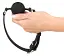 Кляп Bad Kitty Naughty Toys Gag М 4 см чорний - мініатюра 5