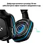 Комп'ютерна гарнітура Logitech G432 7.1 Surround Sound Black/Blue (981-000770) - мініатюра 4