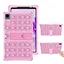 Чохол SoftGel Kids дитячий pop-it Samsung Galaxy Tab A9 SM X110 X115 X116 Світло-рожевий - мініатюра 1