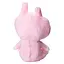 М'яка іграшка-плед та подушка 3 в 1 Лабубу 50 см Рожевий Colorful Home LAB2P - мініатюра 6