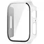 Чехол-накладка DK Пластик Soft-Touch Glass Full Cover для Apple Watch 45mm (white) - миниатюра 1