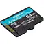 Карта пам'яті Kingston 64GB microSDXC class 10 UHS-I U3 A2 Canvas Go Plus - мініатюра 2