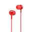 Навушники Hoco M14, вакуумні, провідні, 3.5mm, 1.2m, червоні - мініатюра 2