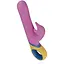 Вібратор-кролик PMV20 Dolphin Vibrator Ротація стовбура подвійна стимуляція - мініатюра 7