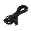 Кабель живлення Atcom С73M Powercord C7 2 pin — CEE7/16 Black 3m - мініатюра 2