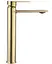 Змішувач для умивальника Rea Veneta gold високий REA-B6419 Золотий - мініатюра 2