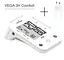 Тонометр Vega 3H Comfort автоматичний + Адаптер Micro USB на плече - мініатюра 3