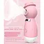 Клиторальный вакуумный вибратор в шляпе Wo-sex LiloUSB - Розовый - миниатюра 2