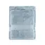 Полотенце махровое Lotus Home - Grand soft twist blue голубой 50x90 - миниатюра 2