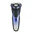 Електробритва роторна VGR V-306 (Водонепроникна, 3D-головки, LCD-дисплей, з тримером) - мініатюра 1