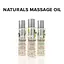 Масажна олія System JO – Naturals Massage Oil – Coconut & Lime, 120 мл System JO SO6164 92419 - мініатюра 5