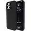 Чохол-накладка Molan Cano Silicone SF Jelly Mixxi для Apple iPhone 12 Pro Max (black) - мініатюра 1