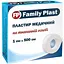Пластырь медицинский FP Family Plast на тканевой основе 1х500 см - миниатюра 1