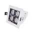 Світильник накладний Brille поворотний LED HDL-DT 204/4*5W NW WH 36-307 - мініатюра 1