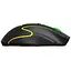 Мишка XTRIKE ME GM-518, ігрова 12800dpi., 9кн., RGB, високий профіль, чорна - мініатюра 1