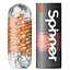 Мастурбатор Tenga Spinner Hexa помаранчевий - мініатюра 2