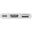 USB-хаб Apple USB-C to Digital AV Multiport Adapter 4K (MUF82) [44311] - мініатюра 2