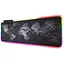 Ігрова поверхня з RGB підсвіткою FeelTouch 800 x 300 мм Black - мініатюра 1