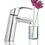 Змішувач для умивальника Grohe Eurosmart M-size одноважільний Хром 30412 - мініатюра 5