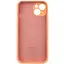 Чехол Epik Silicone Case Full Camera Protective (AA) для Apple iPhone 13 (6.1) Оранжевый/Cantaloupe - миниатюра 4